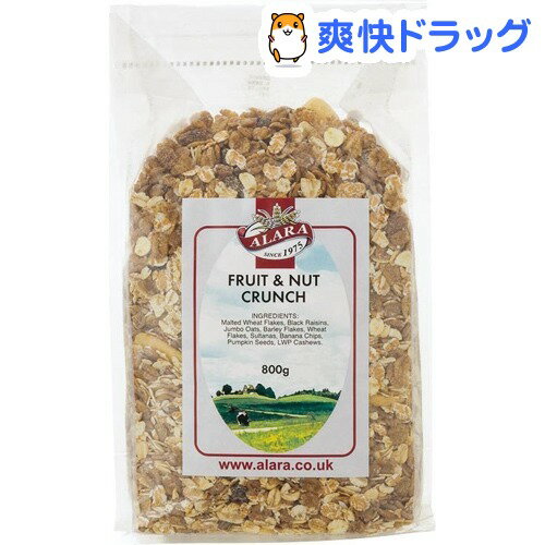 アララ クランチ フルーツ＆ナッツ ミューズリー(800g)【アララ】...:soukai:10374996