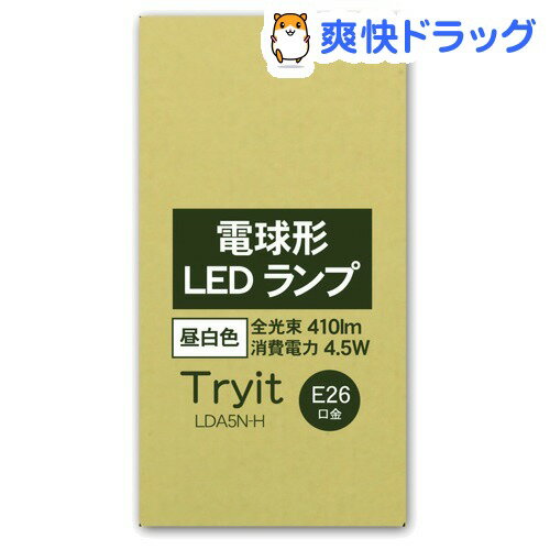 LED電球 トライト 昼白色 TL-40N(1コ入)