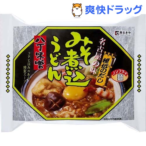 寿がきや 八丁味噌煮込うどん(1食入)[味噌煮込みうどん すがきや インスタント うどん]...:soukai:10275413