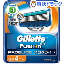 ジレット プログライドマニュアル 替刃4B(4コ入)【ジレット】