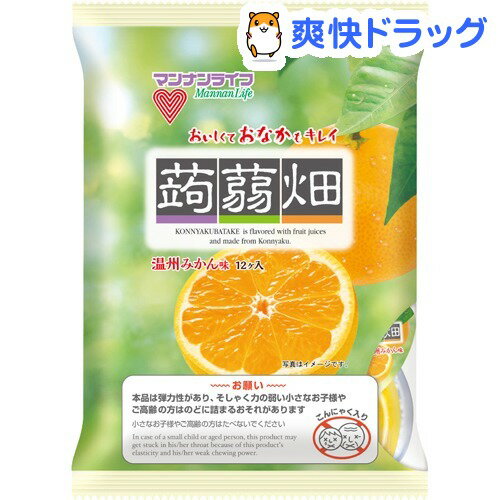 蒟蒻畑 温州みかん味(25g*12コ入)[こんにゃく ゼリー ダイエット食品]蒟蒻畑 温州みかん味 / 蒟蒻畑 / こんにゃく ゼリー ダイエット食品●セール中●★税込1980円以上で送料無料★