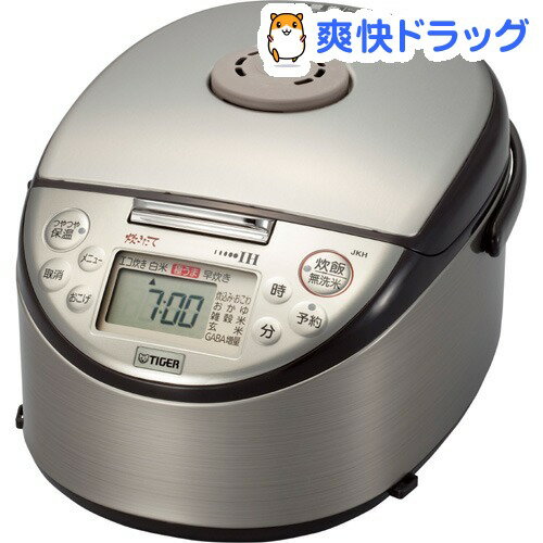 タイガー IH炊飯ジャー 炊きたて 5.5合炊き JKH-U100T(1台入)【炊きたて】