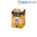 パナソニック レフ電球 100W形 RF100V90WD(1コ入)