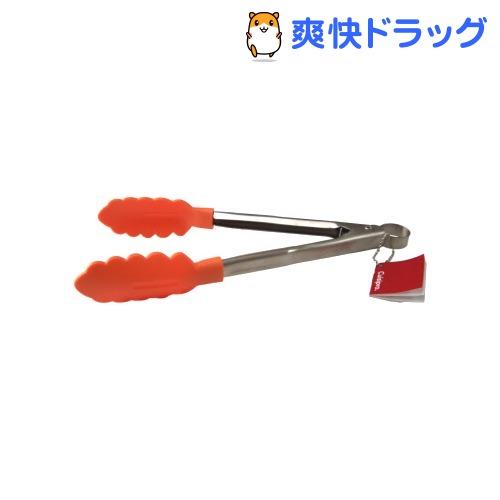 ノンスティック ロッキングトング 24cm オレンジ(1本入)【ノンスティック】[トング]