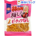 亀田の柿の種 梅しそ 100%(105g)【亀田の