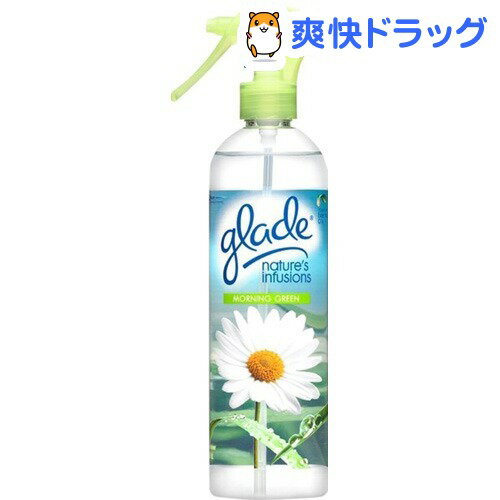 グレード ネイチャーインフュージョン モーニンググリーン(400mL)【グレード(Glade)】[消臭剤 Glade]