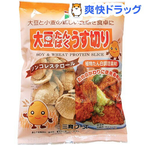 三育フーズ 大豆たんぱく うす切り(90g)【keyword0323_instantfood】