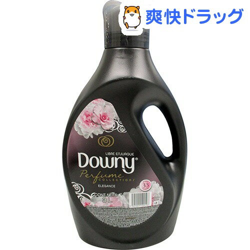 クーポンで10%オフ★メキシコダウニー エレガンス(3L)【ダウニー(Downy)】[ダウニー 柔軟剤 液体柔軟剤]【8/15 10:00-23:59までクーポン利用で5000円以上10%オフ】