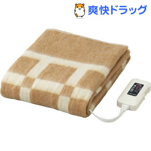 なかぎし 電気敷毛布 NA-061SG(1枚入)