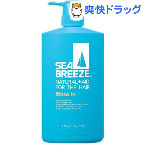 シーブリーズ リンスインシャンプー ジャンボサイズ(600mL)【シーブリーズ】[シャンプー]