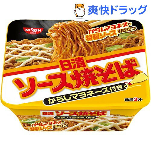 日清ソース焼そば カップ からしマヨネーズ(1コ入)