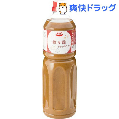 【訳あり】SSK 棒々鶏ドレッシング(1L)...:soukai:10231432