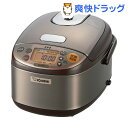 3合炊き IH炊飯ジャー NP-GH05-XT ステンレスブラウン(1台)【送料無料】