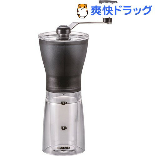 ハリオ 手挽き コーヒーミル ・ セラミック スリム