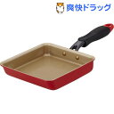エバークック 玉子焼き レッド(1コ入)【エバークック(evercook)】