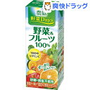 農協 野菜Days 野菜&フルーツ100%(200mL*18本入)