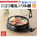 イースト 自立蓋付き電気グリル鍋 EG-251(1台)【イースト】【送料無料】