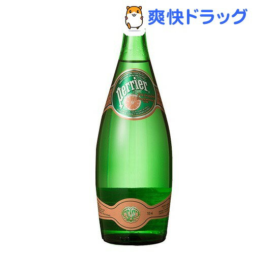 クーポンで10%オフ★ペリエ ピンクグレープフルーツ グラスボトル(750mL*12本入)【ペリエ(Perrier)】[ミネラルウォーター 水]【8/15 10:00-23:59までクーポン利用で5000円以上10%オフ】