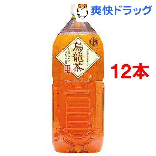 神戸茶房 烏龍茶(2L*6本入*2コセット)[引き締めジェル]