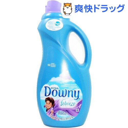 クーポンで10%オフ★ダウニー ウィズ ファブリーズ スプリング＆リニューアル(1.33L)【ダウニー(Downy)】[柔軟剤 液体柔軟剤]【8/15 10:00-23:59までクーポン利用で5000円以上10%オフ】