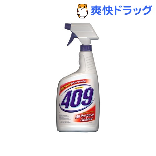 クーポンで10%オフ★クロロックス フォーミュラー409(946mL)【クロロックス】[液体洗剤]【8/15 10:00-23:59までクーポン利用で5000円以上10%オフ】