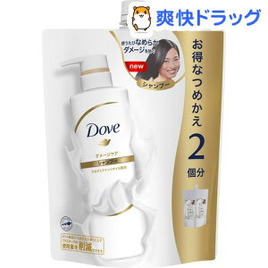 ダヴ ダメージケア シャンプー 詰替(700g)【ダヴ(Dove)】