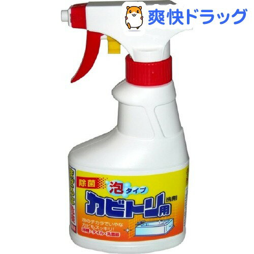 カビとりスプレー泡(300mL)[液体洗剤 風呂用 カビ掃除]