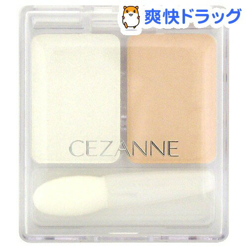 セザンヌ ツーカラー アイシャドウ 5 クリア系(1コ入)【セザンヌ(CEZANNE)】[アイシャドウ]セザンヌ ツーカラー アイシャドウ 5 クリア系 / セザンヌ(CEZANNE) / アイシャドウ★税込1980円以上で送料無料★