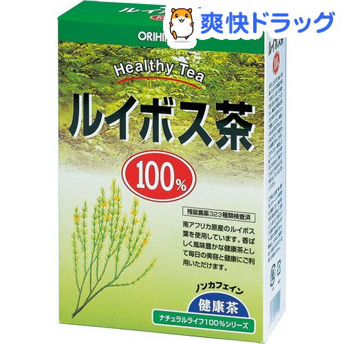 ナチュラルライフ ティー100％ ルイボス茶(1.5g*26包入)[ルイボスティー]