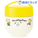 カフェ丼保温ランチジャー スヌーピー ランチタイム LDNC6(1コ入)【送料無料】