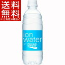 ポカリスエット イオンウォーター(500mL*24本入)【ポカリスエット】【送料無料(北海道、沖縄を除く)】