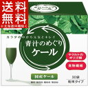 ヤクルト 元気な畑から 青汁のめぐり ケール(30袋入)