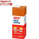 UCC ミルクコーヒー AB(200ml*24本入)【UCC ミルクコーヒー】