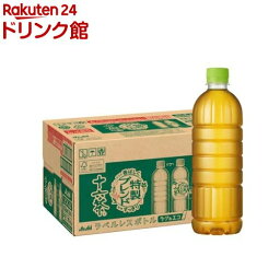 アサヒ 十六茶 <strong>ラベルレス</strong> ペットボトル(630ml*24本入)【十六茶】[<strong>お茶</strong>]