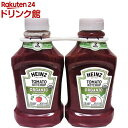 ハインツ オーガニックケチャップ(1247g*2本入)【ハインツ(HEINZ)】