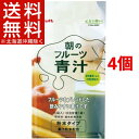 ヤクルト 朝のフルーツ青汁(7g*15袋入*4コセット)【元気な畑】【送料無料(北海道、沖縄を除く)】