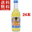 塩&パインサイダー(245mL*24本セット)【送料無料(北海道、沖縄を除く)】