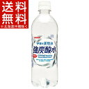 サンガリア 伊賀の天然水 強炭酸水(500mL*24本入)【...