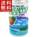 ふるさとのパインアップルジュース(160g*30本入)【送料無料(北海道、沖縄を除く)】