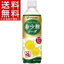 【送料無料】伊藤園 希少糖ソーダ(500mL*24本入)
