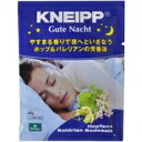 【ネコポス対応可】クナイプジャパン KNEIPP クナイプグーテナハト バスソルト ホップ&バレリアン 40g