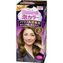 【10000円以上で本州・四国送料無料】花王 Blaune ブローネ泡カラー 3 明るいライトブラウン