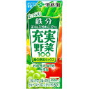 伊藤園 充実野菜 緑の野菜ミックス 紙パック 200ml * 24本