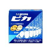【ビジネスパック対応可】ロート製薬 入れ歯洗浄剤 ピカ 28錠+4包