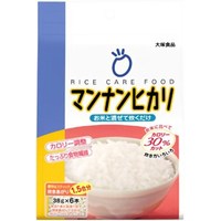 大塚食品 マンナンヒカリ 38g×6本