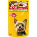 ペディグリーパウチ ビーフ&チキン&緑黄色野菜 130g