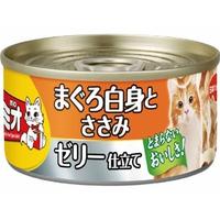 日本ペットフード ミオ まぐろ白身とささみ ゼリー仕立て 80g