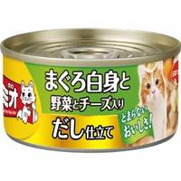 日本ペットフード ミオ だし仕立て まぐろ白身と野菜とチーズ 80g