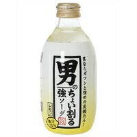 男のちょい割る強ソーダ レモン 300ml[木村飲料]...:soukaikenbi:10108232