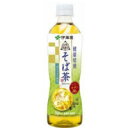 伊藤園 伝承の健康茶 健康焙煎 そば茶 500mlPET(24本入×1ケース)